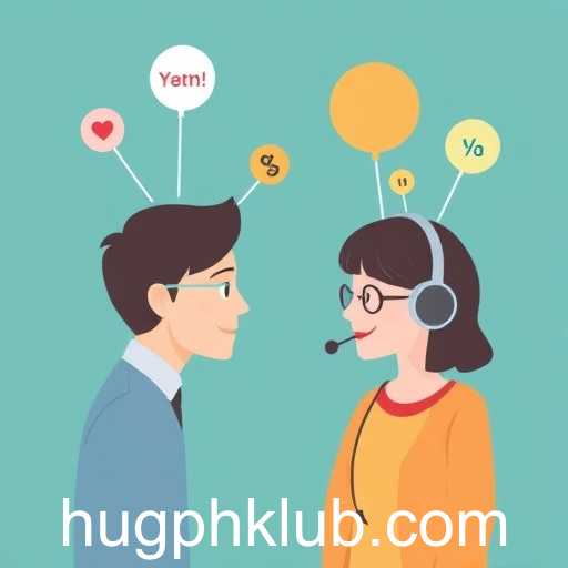 Enhancing Communication Through Listening Games: The Hugph Experience